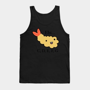 Funny ebi fry pun Tank Top